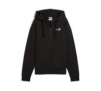 Puma ESS Small No. 1 Logo Comfort Full-Zip Hoodie FL, Sweat à Capuche Fille, Puma Black,