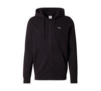 PUMA Veste de survêtement 'Essentials Elevated' noir, Taille M