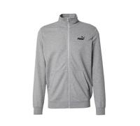 PUMA Veste de survêtement 'Essentials No. 1' gris / noir, Taille S