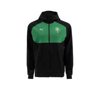 PUMA Veste de survêtement FRMF Noir et vert M