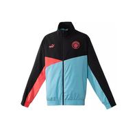 PUMA VESTE DE SURVETEMENT MANCHESTER CITY Noir et bleu M