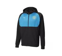 PUMA Veste de survêtement MANCHESTER CITY Noir et bleu XL