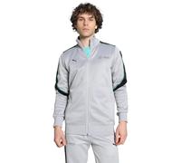 PUMA Veste de survêtement MT7+ Mercedes-AMG Petronas F1® Homme S Team Silver Gray ┃Veste Mercedes-AMG Petronas pour Hommes à Manches Longues
