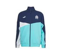 PUMA Veste de survêtement OM Bleu XXL