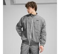 PUMA Veste de survêtement oversize T7 F1® Homme, Vêtements, Silver, XL XL