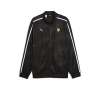 PUMA Veste de survêtement oversize T7 Scuderia Ferrari Homme, Accessoires, Noir, S S