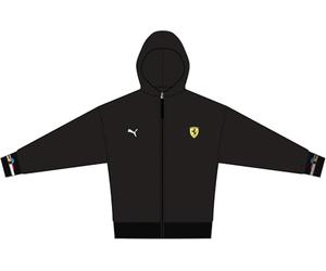 PUMA Veste de survêtement Race Scuderia Ferrari HP Homme M, Black