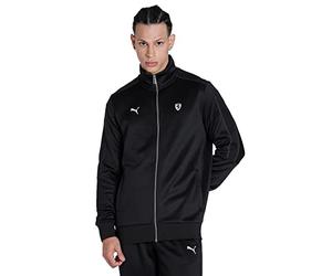 PUMA Veste de survêtement Style MT7 Scuderia Ferrari M Black