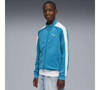 PUMA Veste de survêtement T7 ALWAYS ON Enfant et Adolescent, Vêtements, Bleu, 15-16Y 15-16Y