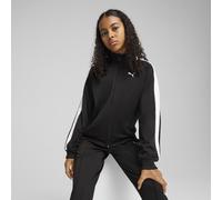 PUMA Veste de survêtement T7 ALWAYS ON Enfant et Adolescent, Vêtements, Noir, 11-12Y 11-12Y
