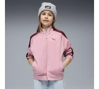 PUMA Veste de survêtement T7 ALWAYS ON Enfant et Adolescent, Vêtements, Rose, 11-12Y 11-12Y
