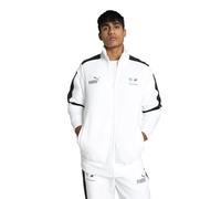 PUMA Veste de survêtement T7 BMW M Motorsport S White ┃Veste survêtement BMW M Motorsport