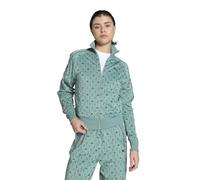 PUMA Veste de survêtement T7 imprimée Road to Unity Femme M, Green Moon AOP