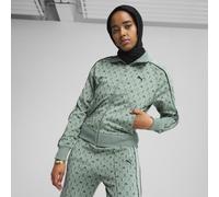 PUMA Veste de survêtement T7 imprimée Road To Unity Femme, Vêtements, Vert Moon/Aop, S S