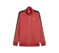 PUMA Veste de survêtement T7 Road to Unity Homme XS, Red Fire AOP