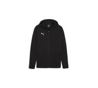 PUMA Teamfinal Casuals Veste à Capuche Noir Argent, XXL Mixte
