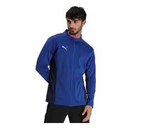 PUMA Veste de survêtement Teamcup pour homme, Bleu, Taille L
