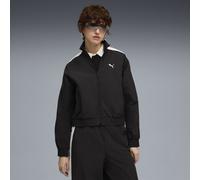 PUMA Veste de survêtement tissée décontractée T7 Femme, Vêtements, Noir, XL XL