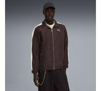 PUMA Veste de survêtement tissée T7 Homme, Vêtements, Marron, M M