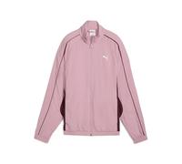 PUMA Veste de survêtement unisexe confortable tissée à fermeture éclair intégrale (1 pièce)