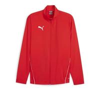 PUMA Teamgoal Sideline Veste survêtement Mixte, Red White, XL