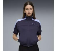 PUMA Veste de survêtement zippée T7 Femme, Vêtements, Violet, XS XS