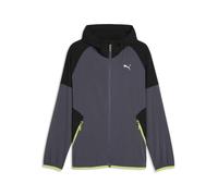 PUMA Veste de Training zippée tissée PWRTRAIN Stretch Homme S, Galactic Gray