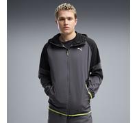 PUMA Veste de training zippée tissée PWRTRAIN Stretch Homme, Vêtements, Gris, S S