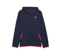 PUMA Veste de Training zippée tissée PWRTRAIN Stretch Homme XL, Navy Blue