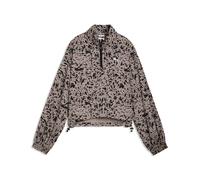 PUMA Veste décontractée et imprimée 1/2 zip Essentials Femme, Accessoires, Beige, S S