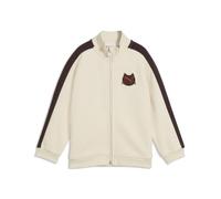 PUMA Veste décontractée et zippée T7 Imaginary Friend Enfant 104, Alpine Snow White