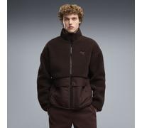 PUMA Veste décontractée hybride Re:Fibre Homme, Vêtements, Marron, S S