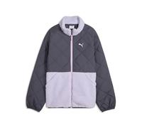 PUMA Veste décontractée matelassée Enfant et Adolescent 116, Inky Depths Gray