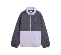 PUMA Veste décontractée matelassée Enfant et Adolescent, Accessoires, Gris, 6-7Y 6-7Y
