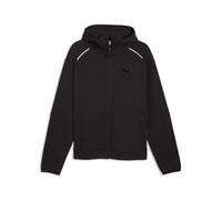 PUMA Veste décontractée zippée PUMATECH Homme S, Black