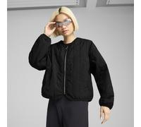 PUMA Veste doublée réversible coupe décontractée Femme, Vêtements, Noir, L L