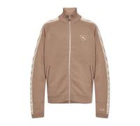 Puma - Veste en maille T7 - Homme - Pulls - Beige - Taille: 2XL