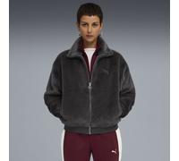 PUMA Veste en polaire douce Wardrobe Essentials Femme, Vêtements, Gris, L L