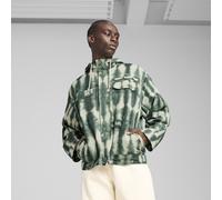 PUMA Veste en seersucker PALAIS ARTISAN Homme, Vêtements, Vert Moon, L L