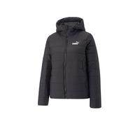 Puma Ess Hooded Padded Jacket Noir 8 (XS) Female