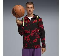 PUMA Veste Evostripe Cross Scoot Lab Homme, Vêtements, Rouge, XS XS