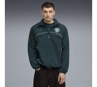 PUMA Veste FtblStatement Cellerator Manchester City Homme, Vêtements, Vert, M M