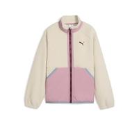 PUMA Veste Hybrid Sherpa Enfant et Adolescent 116, Alpine Snow White
