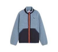 PUMA Veste Hybrid Sherpa Enfant et Adolescent 122, Cool Blue