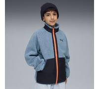 PUMA Veste Hybrid Sherpa Enfant et Adolescent, Vêtements, Bleu, 13-14Y 13-14Y