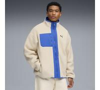 PUMA Veste hybride réversible en sherpa Homme, Vêtements, Alpine Snow, M M