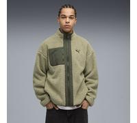 PUMA Veste hybride réversible en sherpa Homme, Vêtements, Lux Army, L L