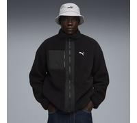 PUMA Veste hybride réversible en sherpa Homme, Vêtements, Noir, XS XS