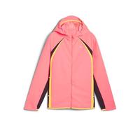 PUMA Veste imperméable Run Femme S Sunset Glow Pink ?Veste de Course à Coupe régulière et Manches Longues pour Femmes