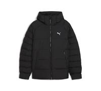 Puma Veste matelassée Mono à capuche Noir S Homme
